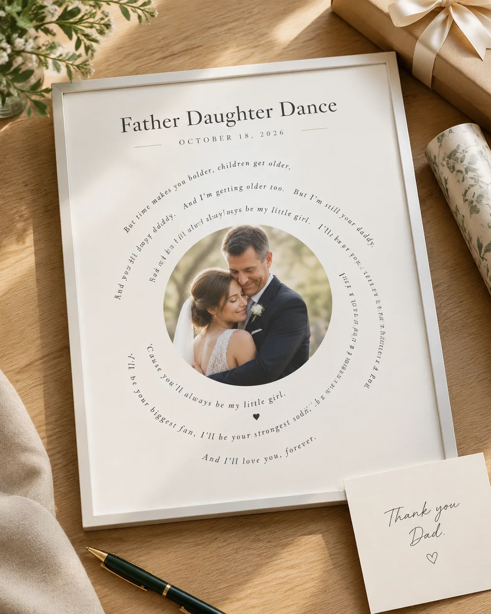 Personalizza stampa padre-figlia